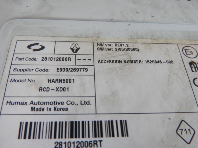 Chargeur CD RENAULT TALISMAN BREAK Diesel - 1