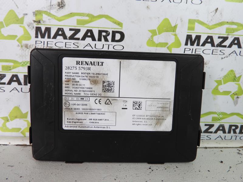 Calculateur RENAULT TALISMAN BREAK Diesel - 1
