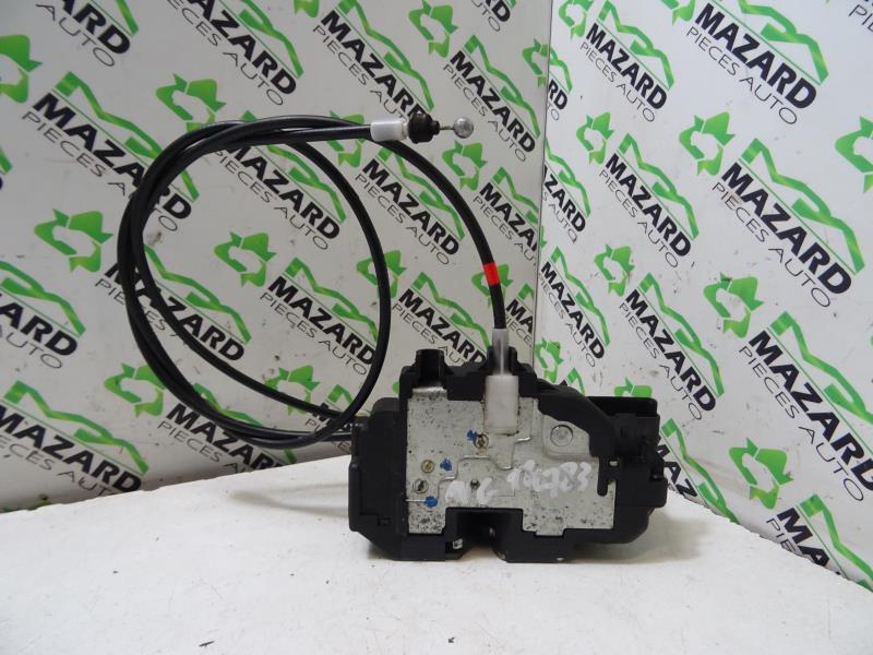 Serrure avant gauche NISSAN NOTE 1 PHASE 1 Diesel - 1