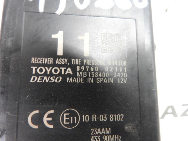 Centralina TOYOTA AURIS 2 PHASE 2 Gasolina/Híbrido - 1