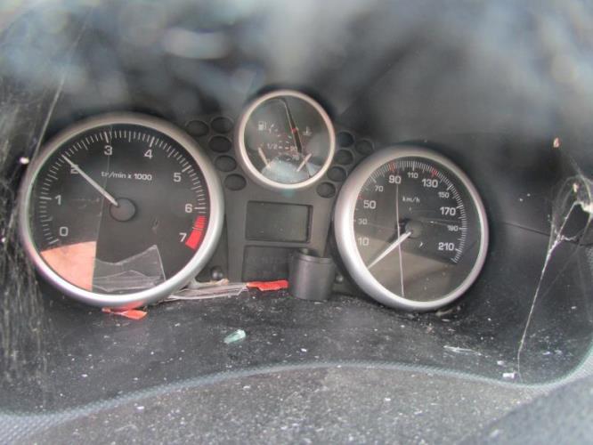 Image Amortisseur avant gauche - PEUGEOT 206+