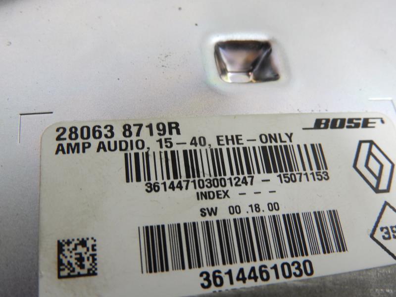 Amplificatore audio RENAULT MEGANE 4 PHASE 1 Diésel - 1