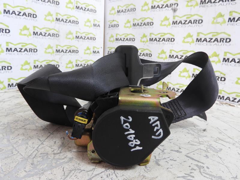 Cintura di sicurezza posteriore destra RENAULT MEGANE 2 PHASE 2 CABRIOLET Gasolina - 1