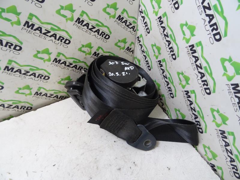 Cintura di sicurezza anteriore destra PEUGEOT 307 PHASE 1 BREAK Diésel - 1