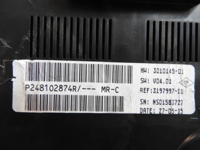 Image Compteur - RENAULT MEGANE 4