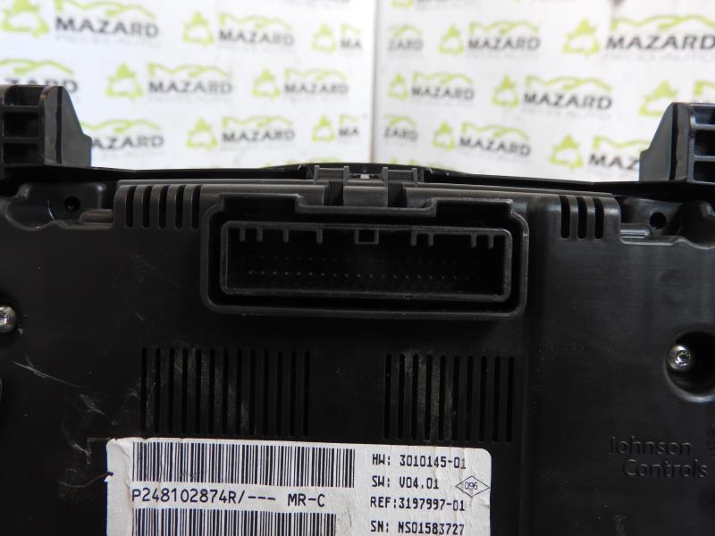 Compteur RENAULT MEGANE 4 PHASE 1 Diesel - 1