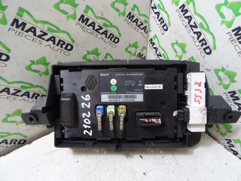 Ecran GPS RENAULT MEGANE 3 PHASE 1 Diesel - 1