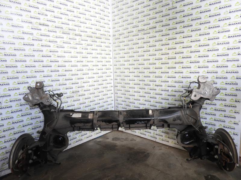 Essieu arriere RENAULT SCENIC 4 Diesel - 1