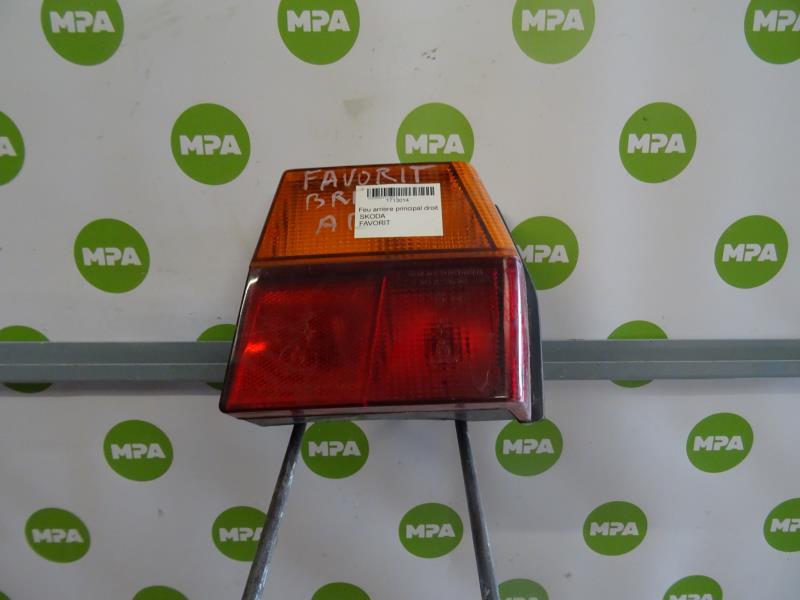 Fanale posteriore principale destro (luci) SKODA FAVORIT  - 1