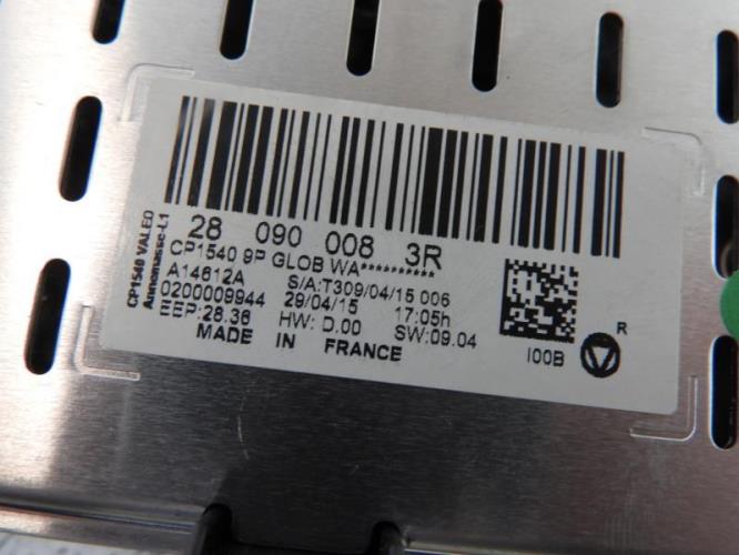 Image GPS - RENAULT MEGANE 4