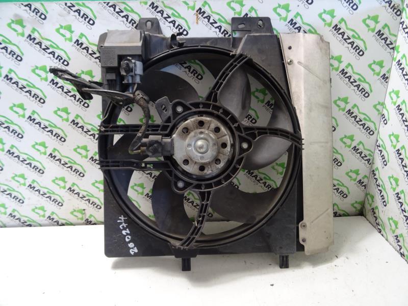 Motoventilatore radiatore PEUGEOT 207 PHASE 1 Gasolina - 1