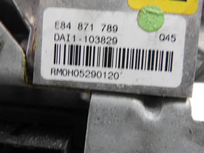 Image Moteur de capote - RENAULT MEGANE 2