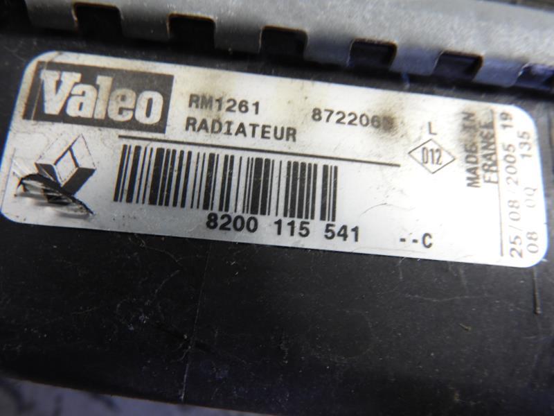 Radiateur eau RENAULT MEGANE 2 PHASE 2 CABRIOLET Essence - 1
