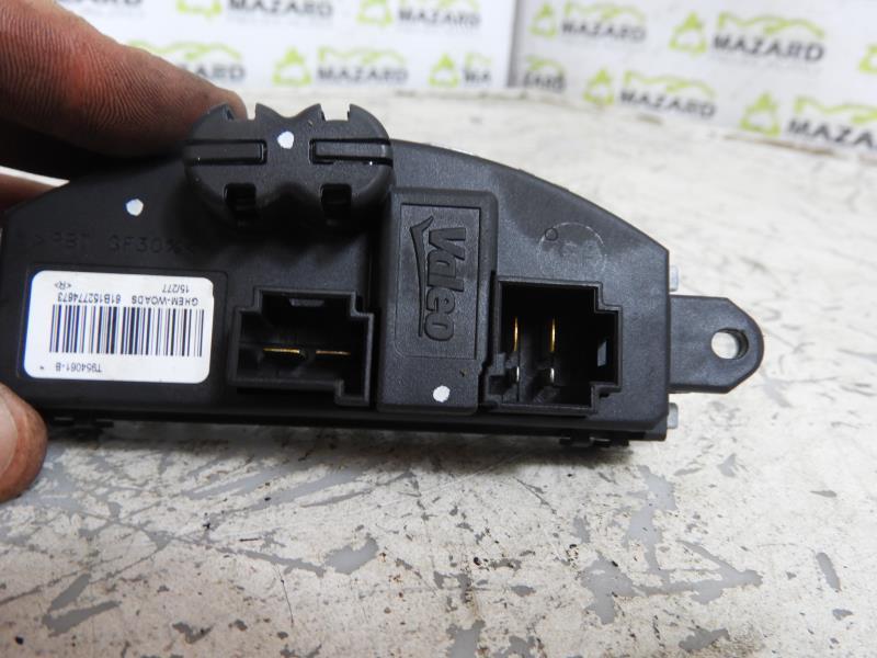 Resistance chauffage RENAULT SCENIC 4 Essence - 1