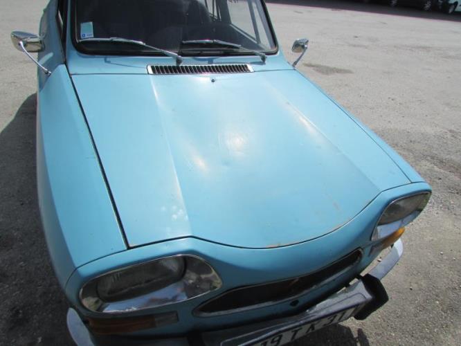 Image Jante - CITROEN AMI8