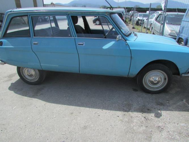 Image Jante - CITROEN AMI8