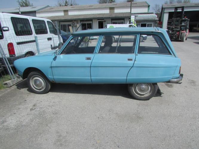 Image Jante - CITROEN AMI8