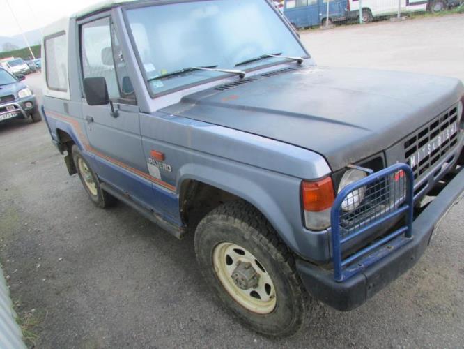 Serrure Avant Gauche Pour Mitsubishi Pajero 2 Phase 1 - Occasion, Référence MB669131