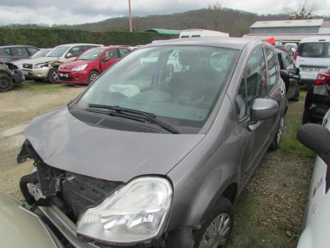 Image Renfort pare choc arriere (traverse) - RENAULT MODUS