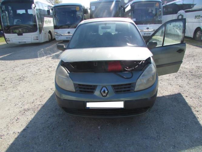 Image Commodo phare - RENAULT SCENIC 2