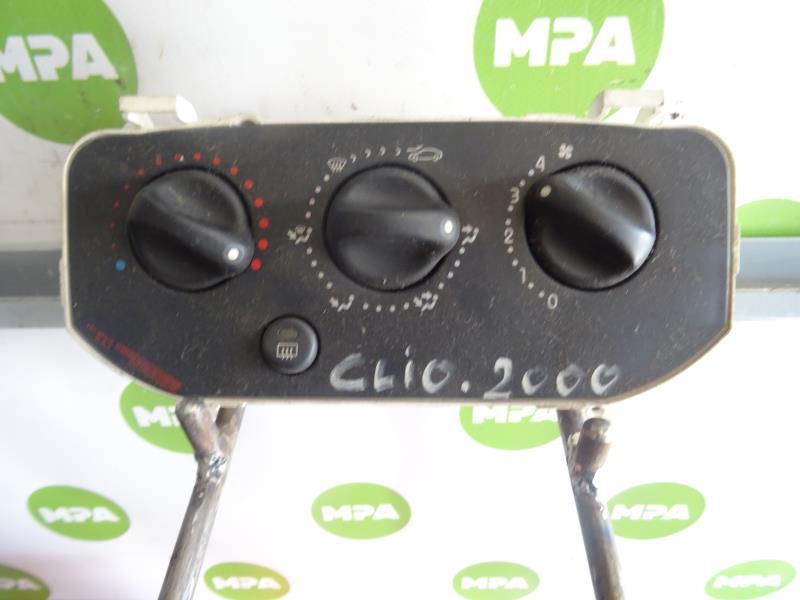 Commande chauffage RENAULT CLIO 2 PHASE 1  - 1