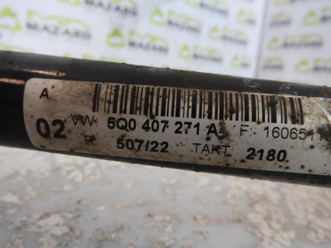 Image Cardan gauche (transmission) - VOLKSWAGEN GOLF 7