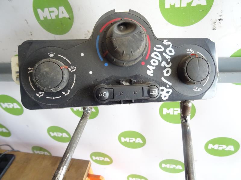 Commande chauffage RENAULT MODUS  - 1