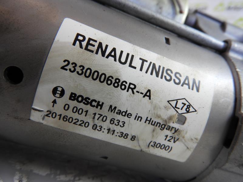 Demarreur RENAULT SCENIC 4 Diesel - 1