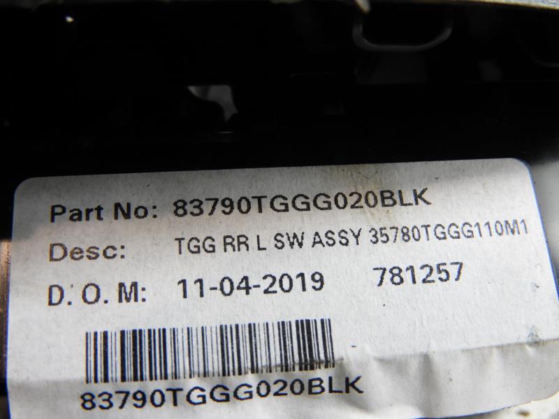 Interruttore lavacristalli posteriore sinistro HONDA CIVIC 10 PHASE 1 Gasolina - 1