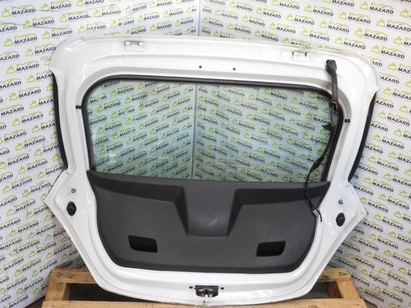 Portabagagli/Portellone posteriore OPEL CORSA D PHASE 2 Diésel - 1