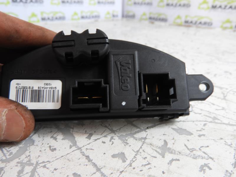 Resistance chauffage RENAULT SCENIC 4 Diesel - 1