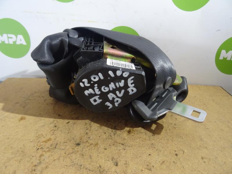 Cintura di sicurezza anteriore destra RENAULT MEGANE 2 PHASE 1 Diésel - 1