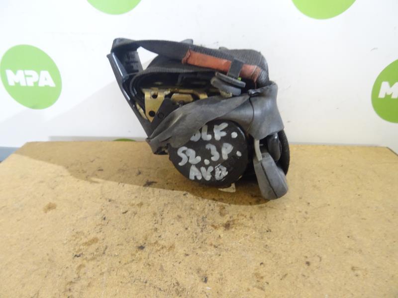 Cintura di sicurezza anteriore destra VOLKSWAGEN GOLF 2  - 1