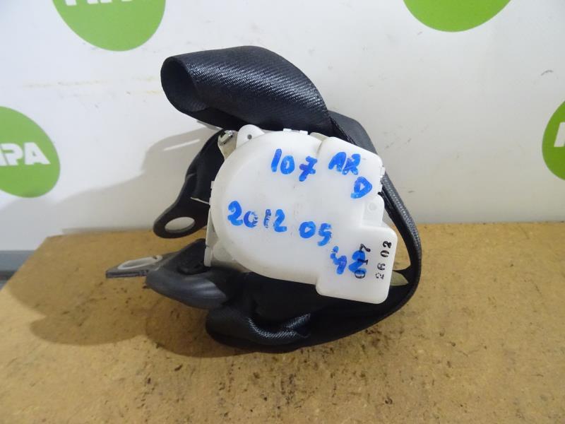 Cintura di sicurezza posteriore destra PEUGEOT 107 PHASE 2 Gasolina - 1