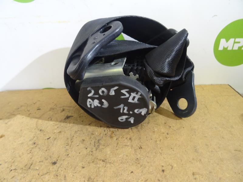 Cintura di sicurezza posteriore destra PEUGEOT 206 PHASE 1 Diésel - 1