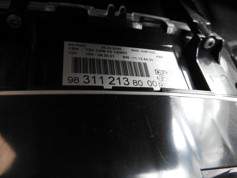 Tachimetro CITROEN C3 AIRCROSS PHASE 1 Gasolina - 1