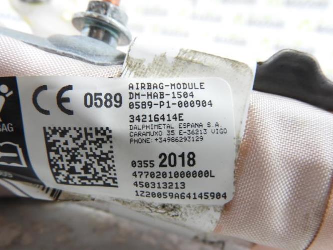 Image Air bag rideau gauche - CITROEN C3 AIRCROSS