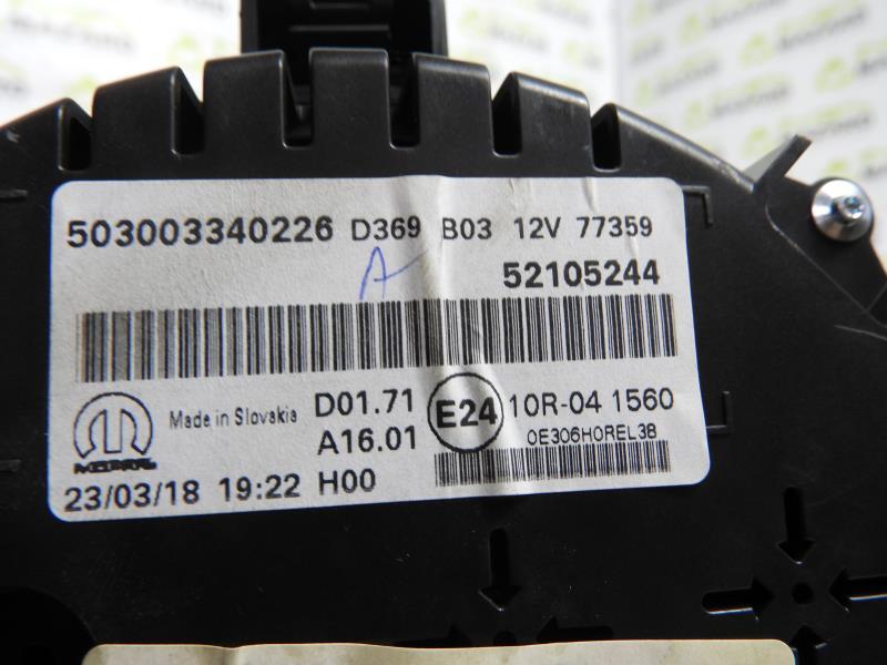 Compteur FIAT 500X PHASE 1 Diesel - 1