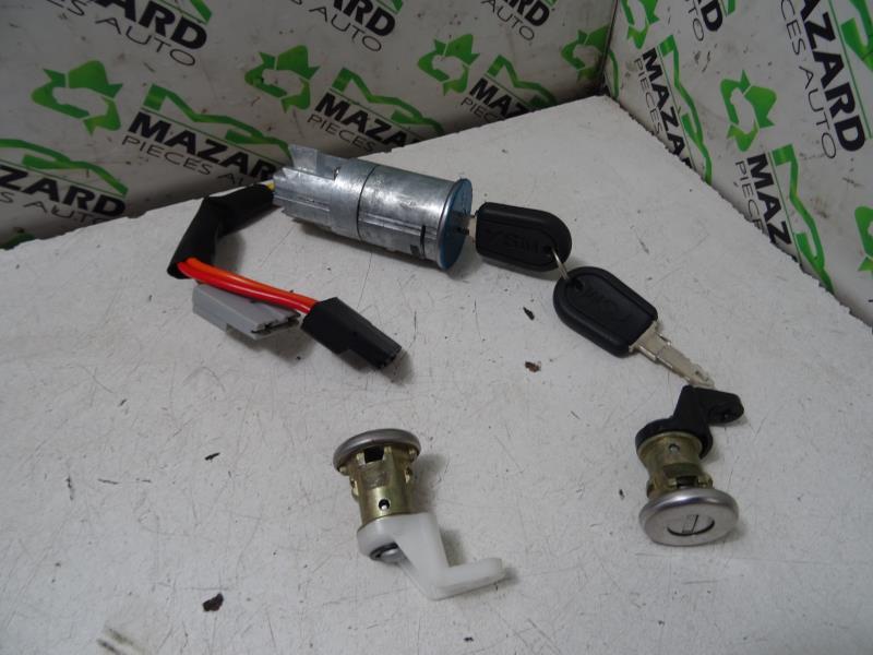Kit barillet RENAULT CLIO 1  - 1