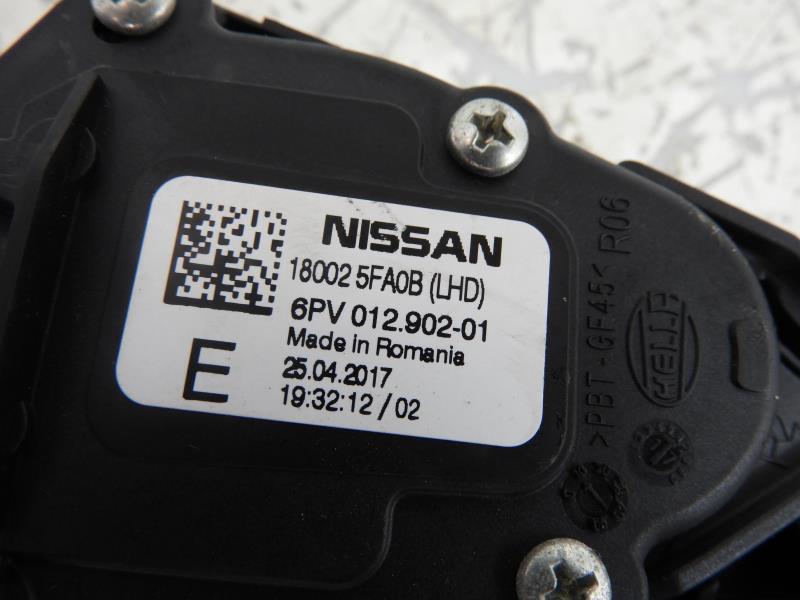 Potenziometro pedale acceleratore NISSAN MICRA 5 Gasolina - 1