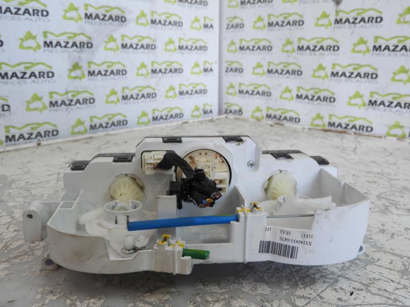 Commande chauffage NISSAN MICRA 5 Essence - 1