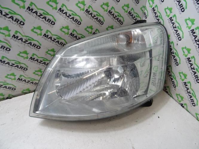 Image Optique avant principal gauche (feux)(phare) - CITROEN BERLINGO 1