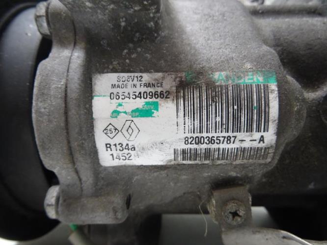 Image Compresseur clim - RENAULT CLIO 3