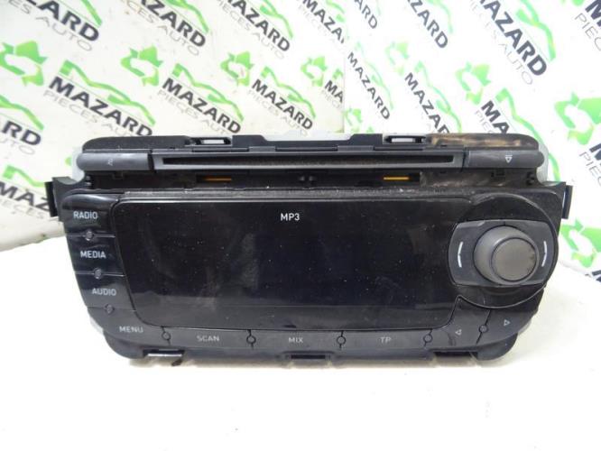 Image Autoradio d'origine - SEAT IBIZA 4