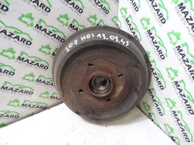 Image Tambour arriere gauche - PEUGEOT 207