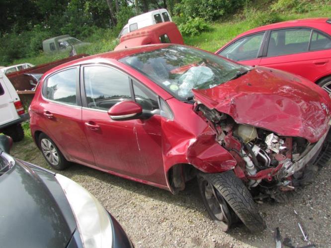 Image Poignee porte arriere gauche - PEUGEOT 208 1