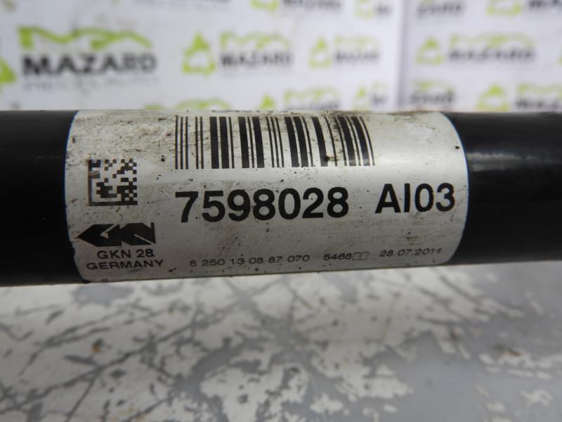 Giunto cardanico albero di trasmissione destro BMW X3 F25 PHASE 1 Diésel - 1