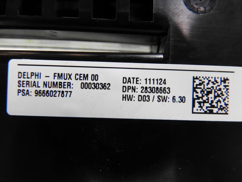 Commande chauffage DS DS4 1 PHASE 1 Diesel - 1