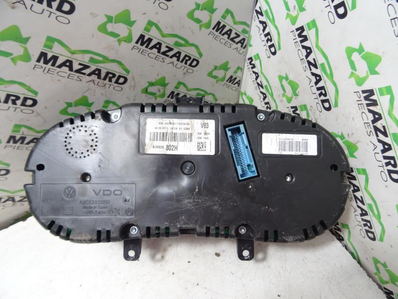 Compteur SEAT IBIZA 4 PHASE 1 Diesel - 1