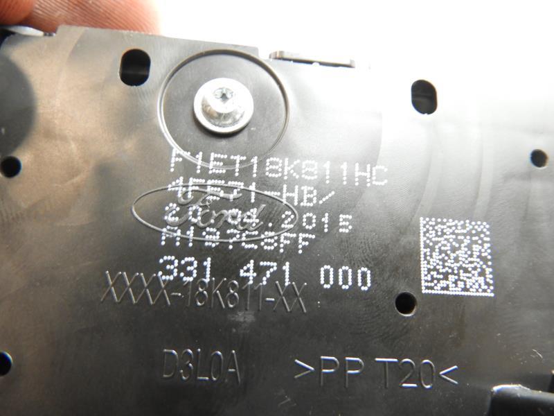 Commande autoradio FORD FOCUS 3 PHASE 2 BREAK Essence - 1